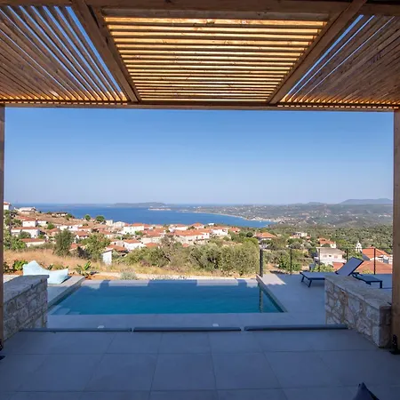 Sunset Luxury Vakantiehuis Akritokhórion
