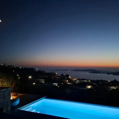 Hébergement de vacances Sunset Luxury Akritokhórion