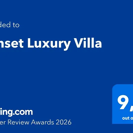 Sunset Luxury Akritokhórion
