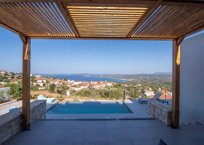 Sunset Luxury Vakantiehuis Akritokhórion