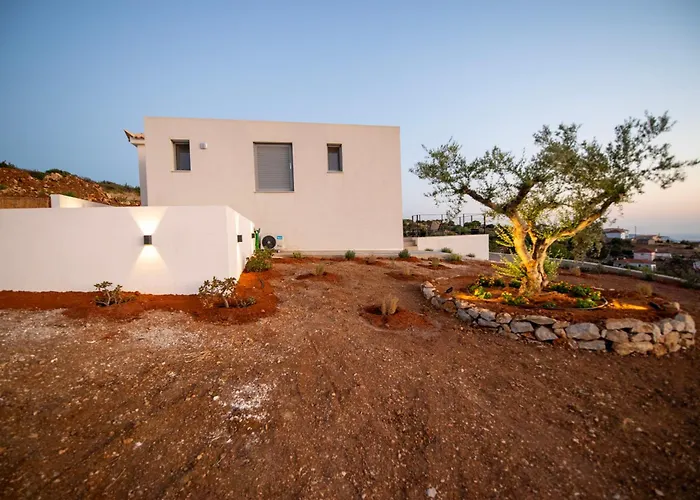 Vakantiehuis Sunset Luxury Akritokhórion