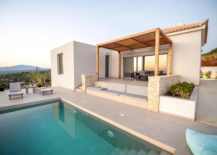 Sunset Luxury Vakantiehuis Akritokhórion