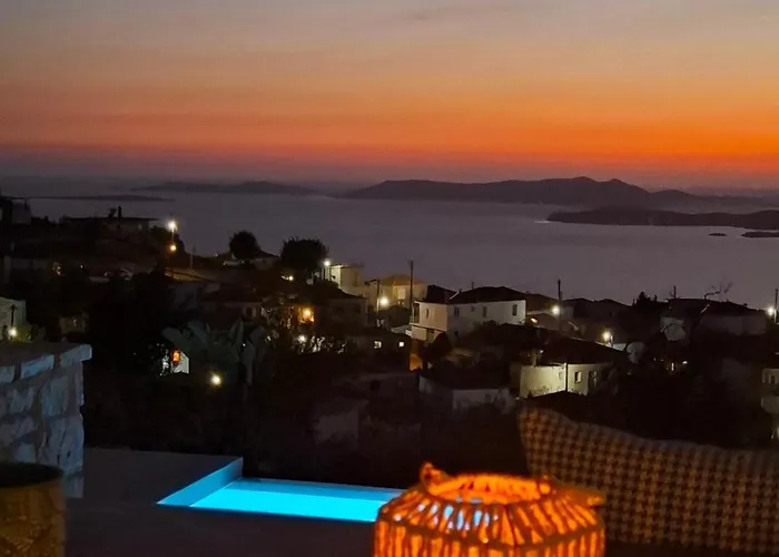 Sunset Luxury בית נופש Akritokhórion